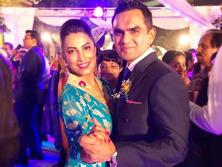 Sameer Wankhede and Kranti  Redkar