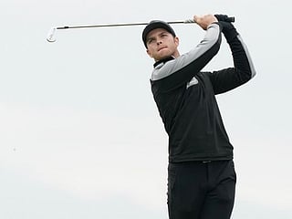 Jordanian golfer Shergo Al Kurdi hopes to make Middle East proud at Asia-Pacific Amateur Championship in Dubai
