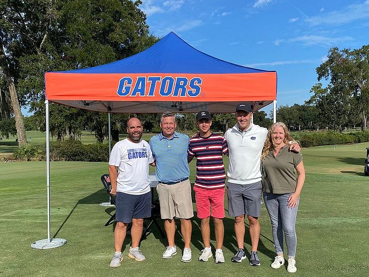 Toby Bishop got a first taste of campus life in Florida