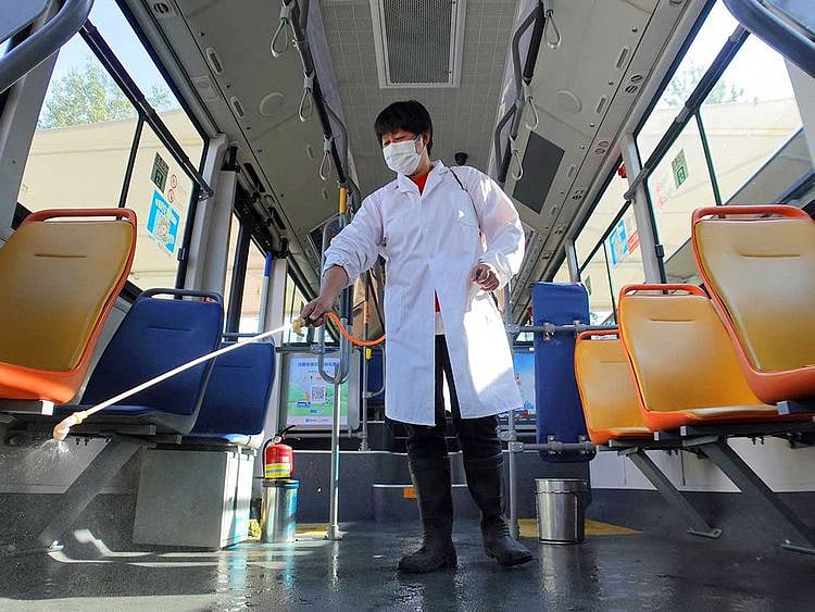 china disinfectant covid spray