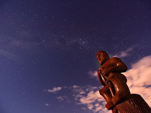 No single culture has not looked up in the sky and wondered how the stars impact us - from telling time to navigating oceans, early stargazers remind us to connect with Nature as we look to the future of space