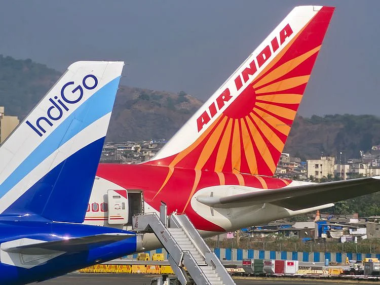 Indian Airlines, Indigo, Air India