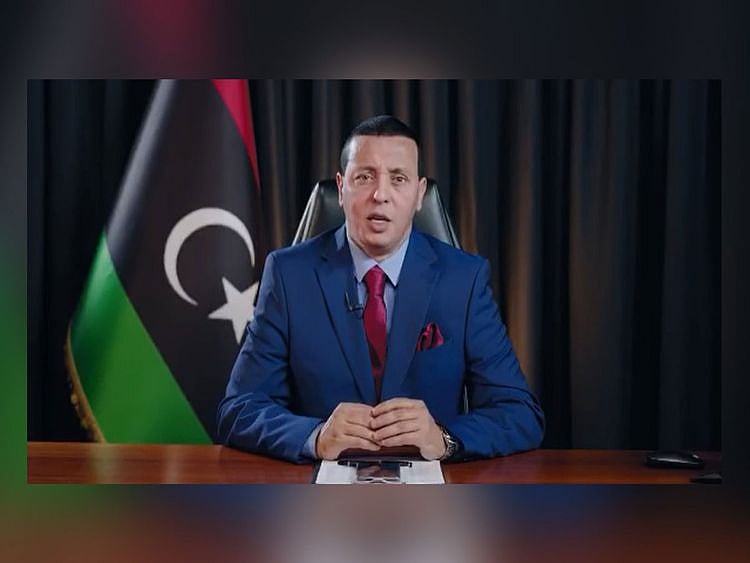 Libyan comedian Hatem El Kor 