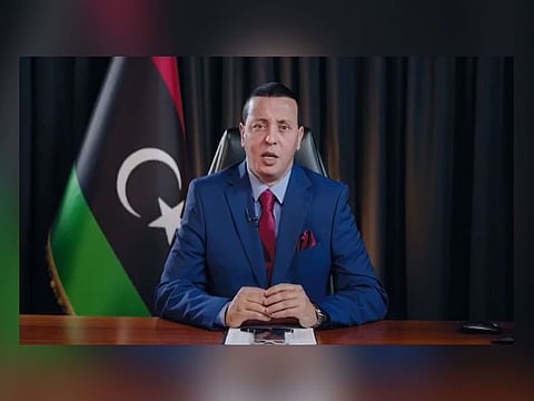 Libyan comedian Hatem El Kor 