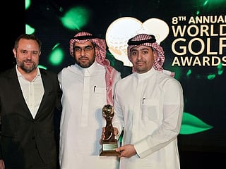 Golf Saudi recognised for global climate goals at World Golf Awards