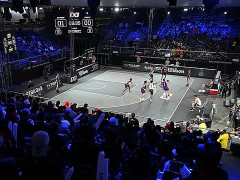 Fiba 3x3 World Tour Abu Dhabi Masters 2021 kicks off in style