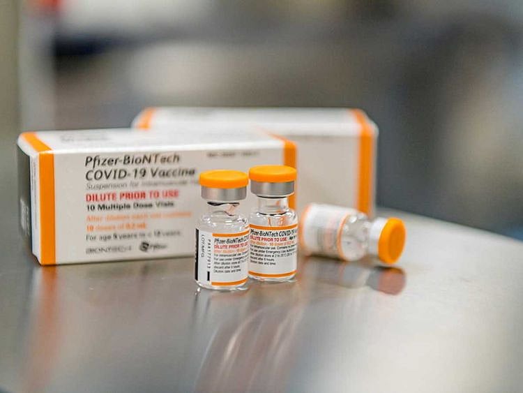 Pfizer new pediatric COVID-19 vaccine
