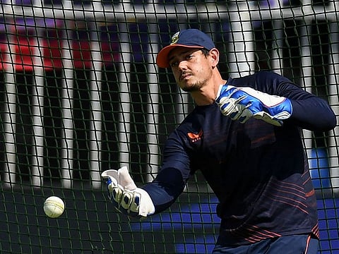 Quinton de Kock is in the South Africa squad