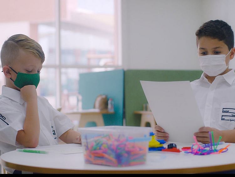 School kit Golden Jubilee