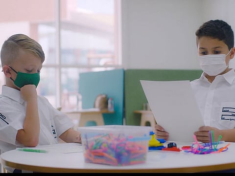 The ‘Imagining Your Future’ school kit includes printable stickers, decorative items, postcards and desk tags