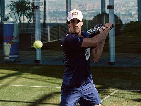 Led by World No. 1 Juan Lebrón Chincoa and nine of the world’s top 25 male players, the action-packed Dubai Padel Cup exhibition matches will be played on a purpose-built court at Jumeirah Emirates Towers.