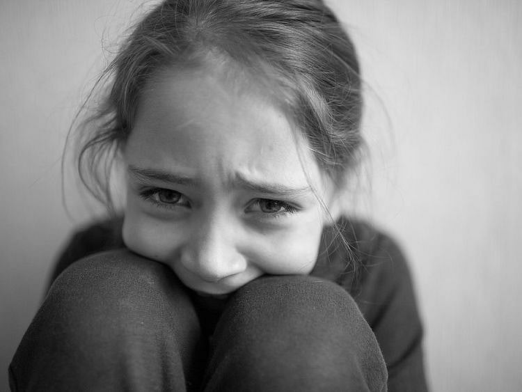 Anxious kid