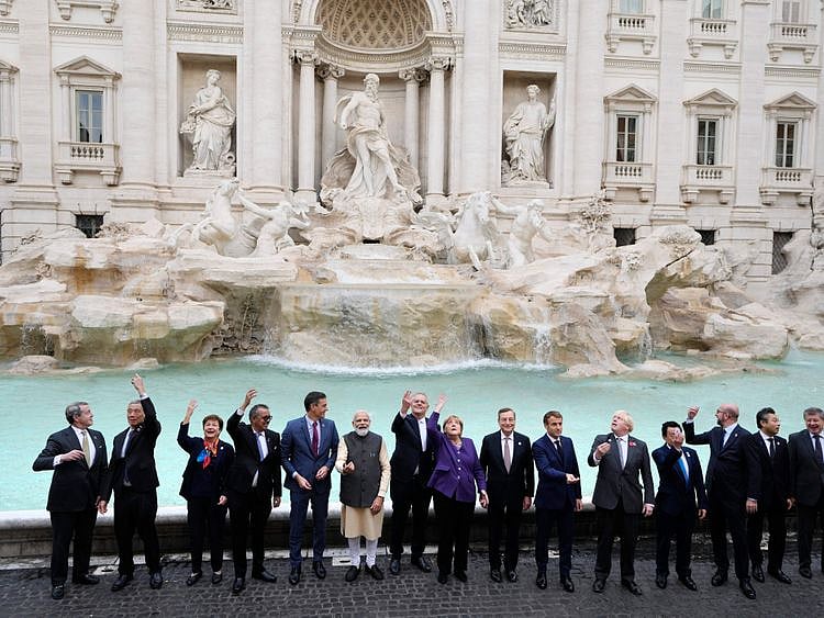 G20 Rome 2021 