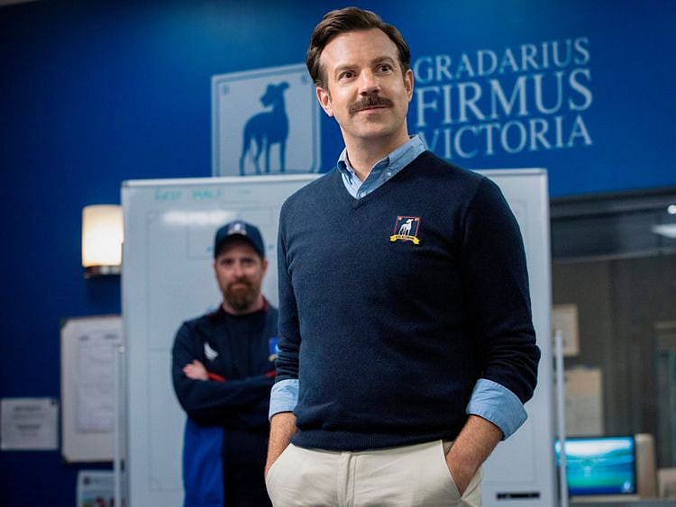 Jason Sudeikis in Ted Lasso-1635660610202
