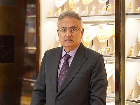 Anil Dhanak, Managing Director of Kanz Jewels