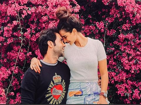 Rajkummar Rao and Patralekhaa