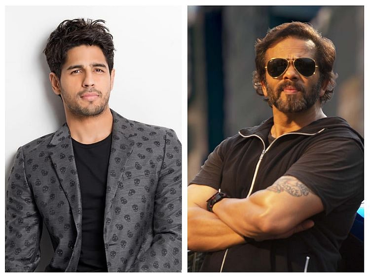 Sidharth Malhotra and Rohit Shetty