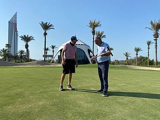 UAE golf course superintendents receive high praise from European Tour’s Director of Agronomy