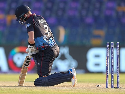 This has been a vital learning curve for Namibia at the T20 World Cup