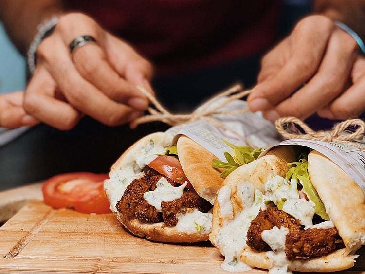 Vegan Shawarma