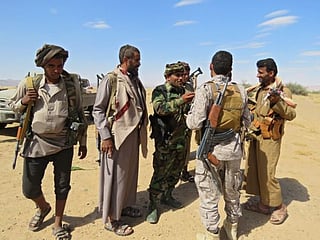 218 Al Houthi militants killed near Yemen’s Marib, Saudi-led Arab coalition says 