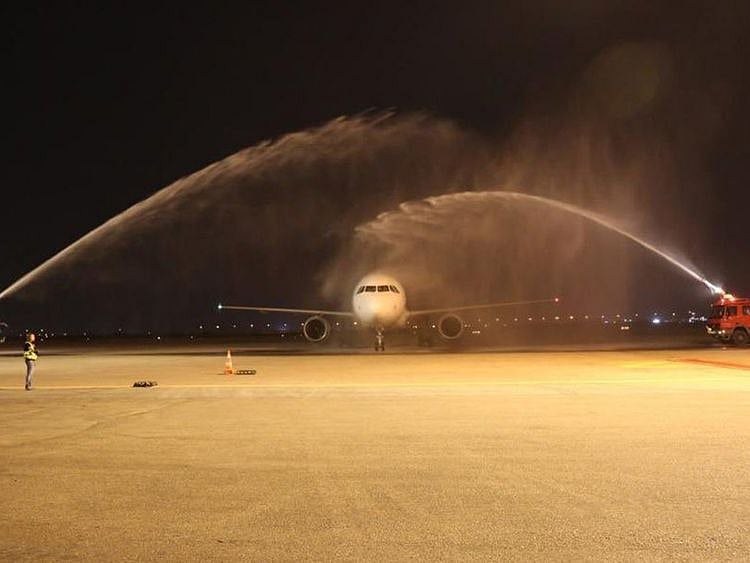  PIA has resumed direct flights from Karachi to Iraq’s Najaf city. The Inaugural flight landed at Najaf Airport on October 30, 2021. 