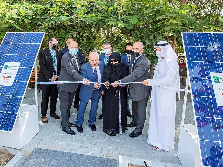 Al Bayader solar panel
