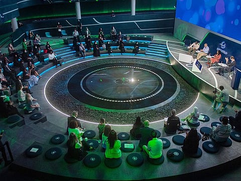 Panel discussion hosted by 'People and Planet' programme at Expo 2020 Dubai