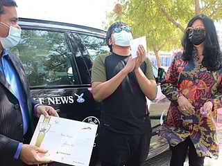 10 Dubai motorists win Dh1,000 each for safe driving in 'Tristar Goldstar Contest'