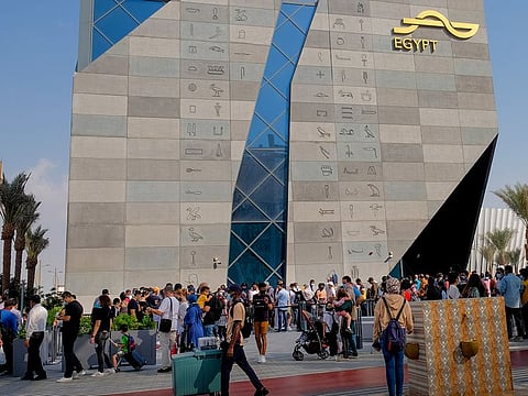 Here is a sure-fire way of exploring your favourite pavilions without spending more time than necessary - Expo's Smart Queue system