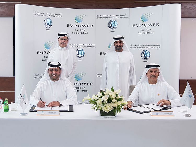 Empower acquires the District Cooling Systems of Dubai International Airport 