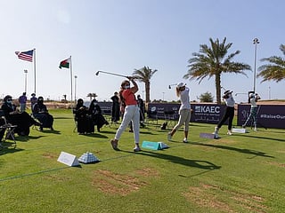 ‘Women’s golf in Saudi Arabia needs to keep building on its massive momentum’ says Ladies European Tour CEO