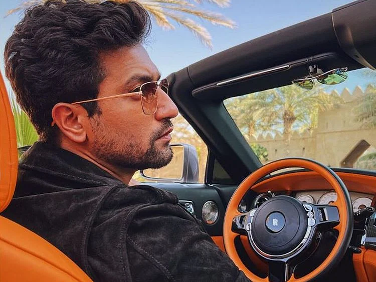 Vicky Kaushal in Abu Dhabi