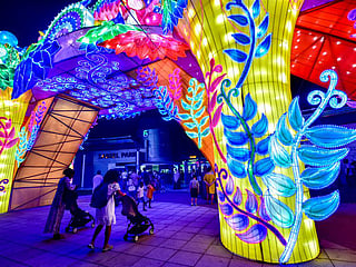 The beloved glow park is reopening in a new location with two unique attractions for all ages