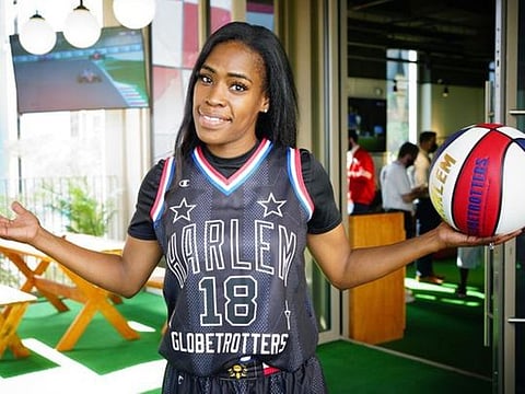 Expo 2020 Dubai: Meet Harlem Globetrotters’ first female player in 20 years 