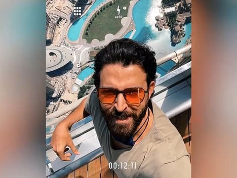 Hrithik Roshan in Dubai