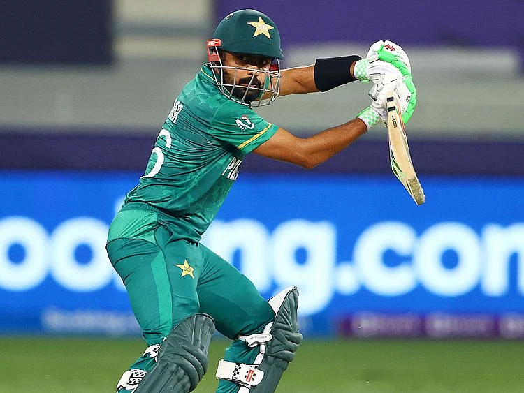 Pakistan's captain Babar Azam 