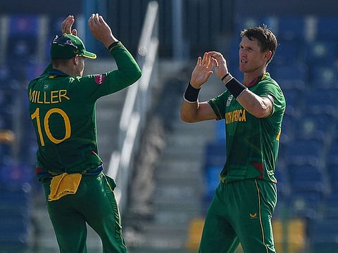 South Africa are in command