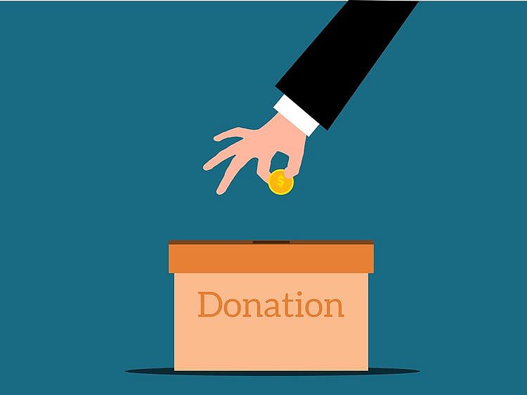 Stock image donations charity