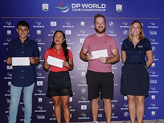 Three UAE golfers to tee up alongside the world’s best at DP World Tour Championship