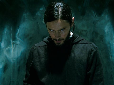 Dr Michael Morbius (Jared Leto) in Columbia Pictures' 'Morbius'