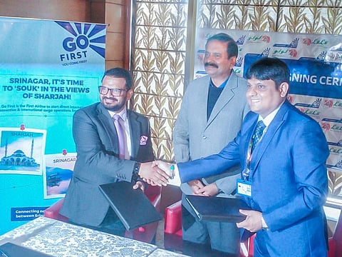  “This is a win-win situation - the logistics support has been provided by Go First and the Lulu Group will do the marketing. We are only the facilitators,” said Ranjan Thakur, Principal Secretary, Industries and Commerce, and Administrative Secretary, Civil Aviation department, Government of Jammu and Kashmir.