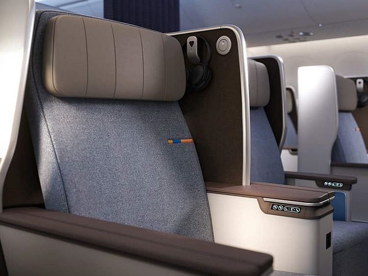 Stock - flydubai business class seats