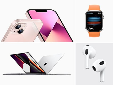 Apple latest device versions all came in handy in putting together a strong quarter. 
