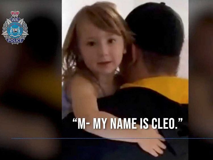 Cleo Smith australia outback kidnap