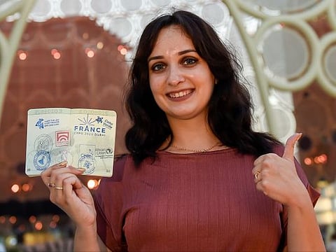 Expo 2020 Dubai: Expat woman visits all 217 pavilions in 10 days