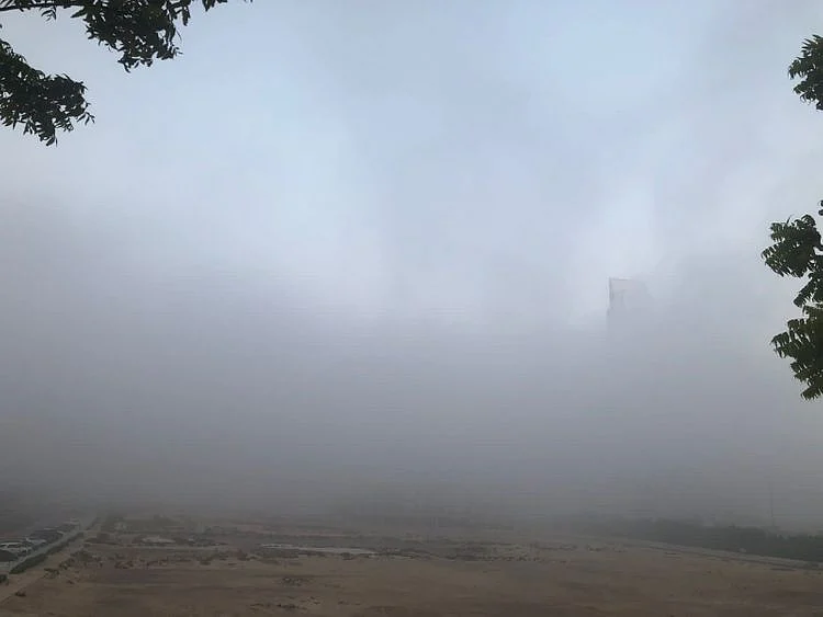 Fog in the UAE