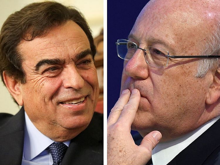 George Kordahi AND Mikati