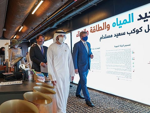 Sheikh Hamdan bin Mohammed bin Rashid Al Maktoum, Crown Prince of Dubai and Chairman of the Executive Council, on Wednesday met His Majesty King Willem-Alexander of the Netherlands at Expo 2020 Dubai. 