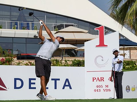 WATCH: Ahmad Skaik becomes just the second Emirati golfer to make the cut at the Asia-Pacific Amateur Championship